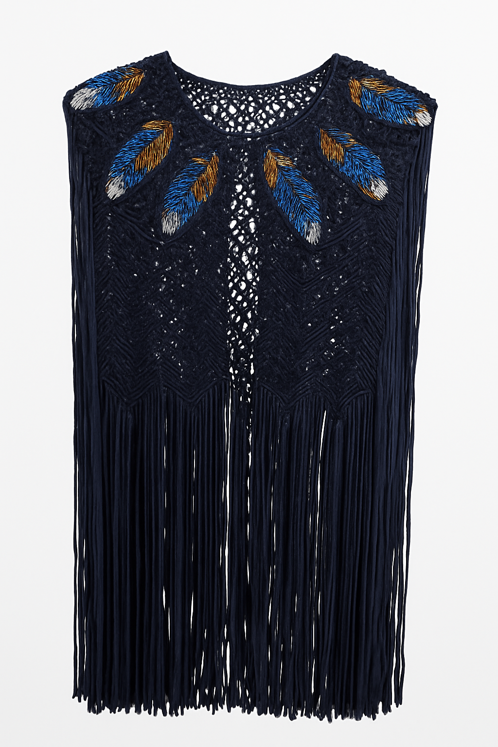 Long Fringe Cape