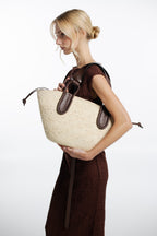 NUQUI BEACH BASKET LARGE