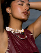 CASTAWAY PINK SHELLS GOLD