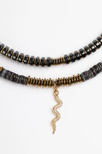 NOTTE MAASAI HEMATITE