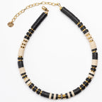 JAIPUR BLACK ECRU MULTI