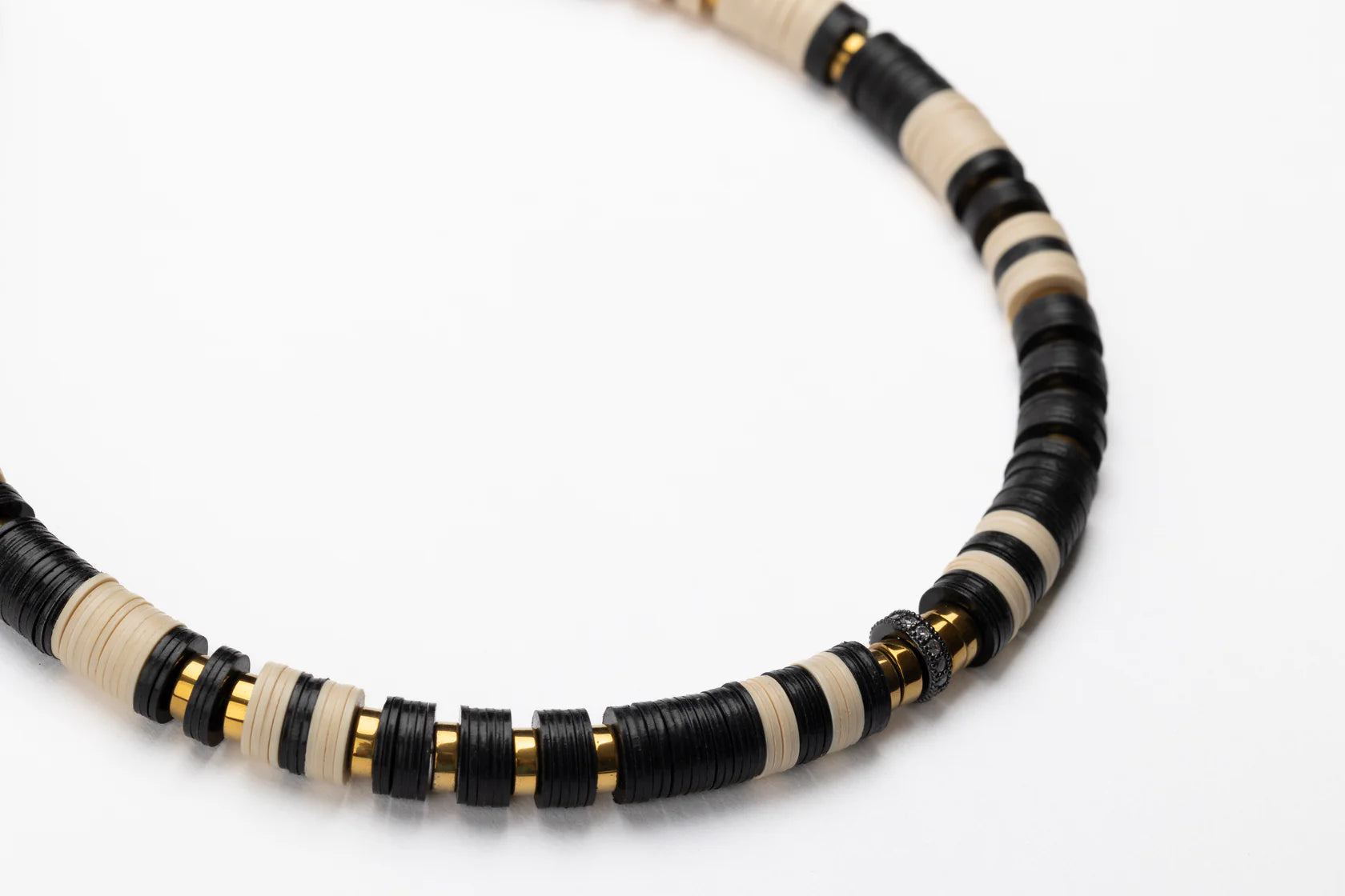 JAIPUR BLACK ECRU MULTI