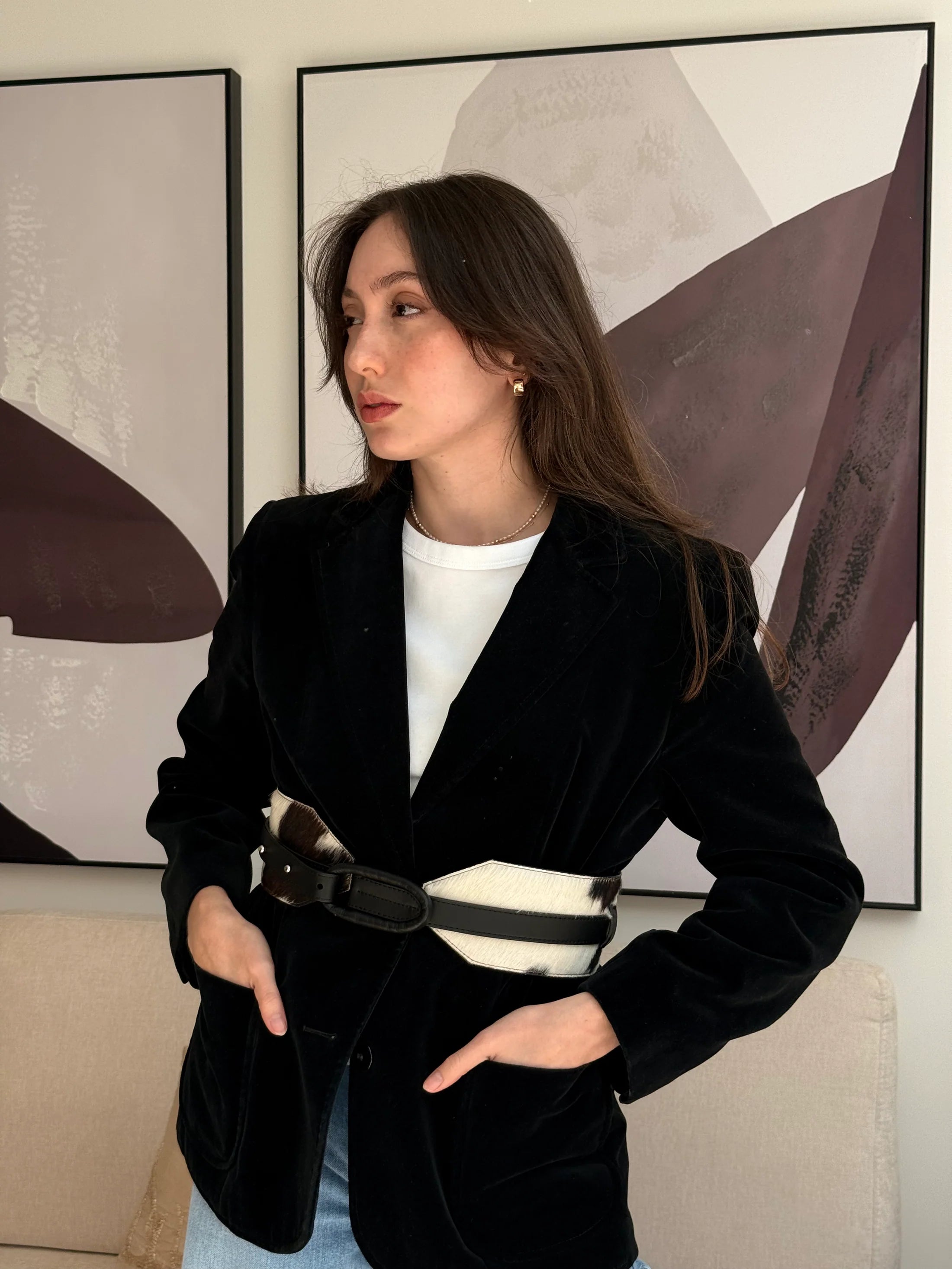 Entrerrios Belt - Cowhide