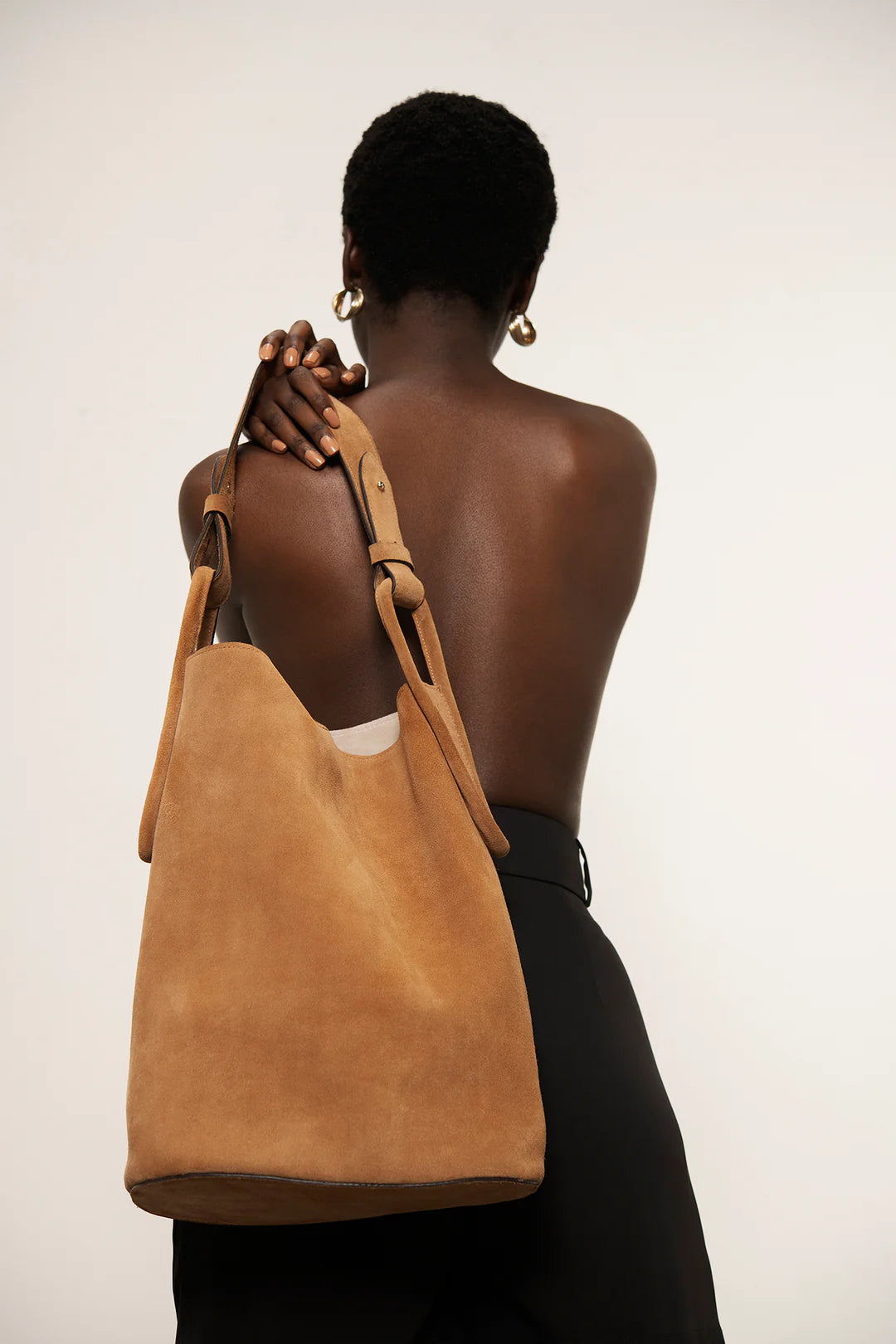 Tierralta Tote Suede