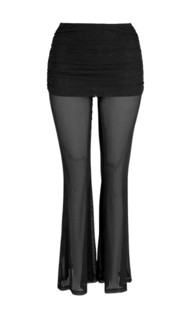 OXFORD MESH PANTS