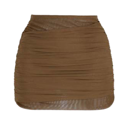 MESH SHORT SKIRT