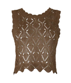 CARAIBA CROCHET TOP