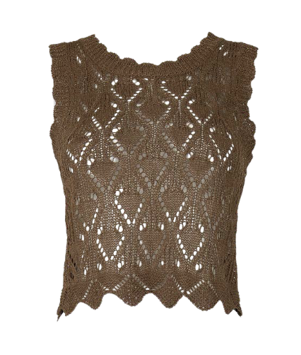 CARAIBA CROCHET TOP