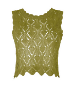 CARAIBA CROCHET TOP