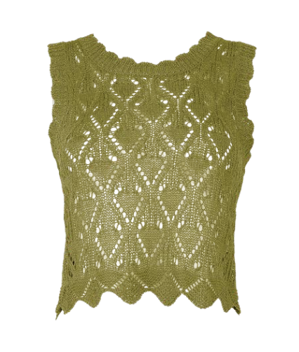 CARAIBA CROCHET TOP