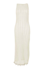 CARAIBA LONG HALTER DRESS