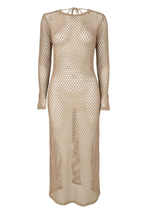 LONG SLEEVE DRESS CARAIBA