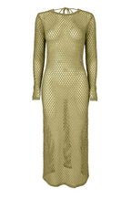 LONG SLEEVE DRESS CARAIBA
