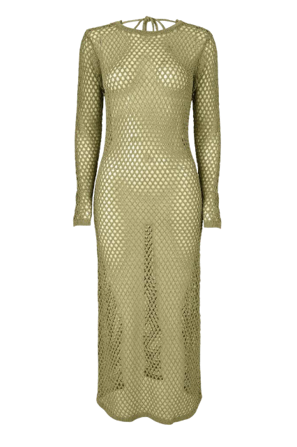 LONG SLEEVE DRESS CARAIBA