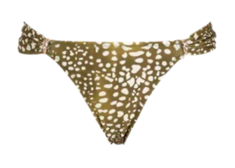 NENUFAR SIDE-DRAPPED BIKINI BOTTOM