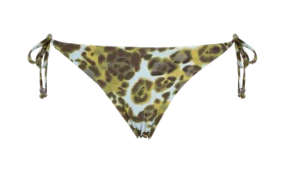 CIRILA BEADED TRIANGLE BIKINI BOTTOM