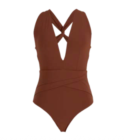 CROSS-BACK ONE-PIECE