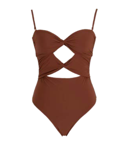 KNOTTED ONE-PIECE