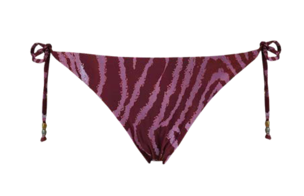 ZAFIRA BEADED TIE-SIDE BIKINI BOTTOM