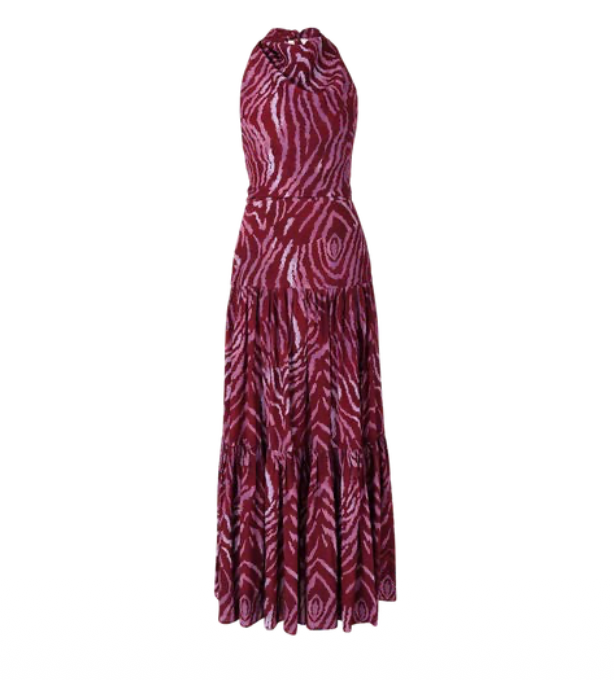 ZAFIRA HALTER DRESS