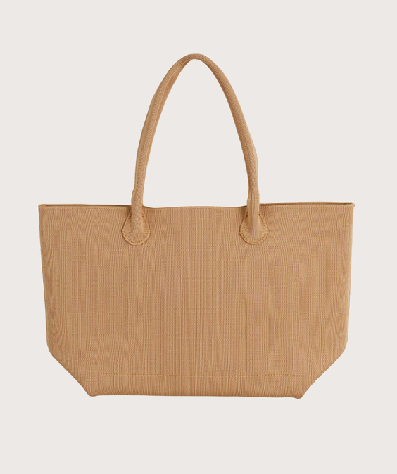 KNITTED SABIA TOTE