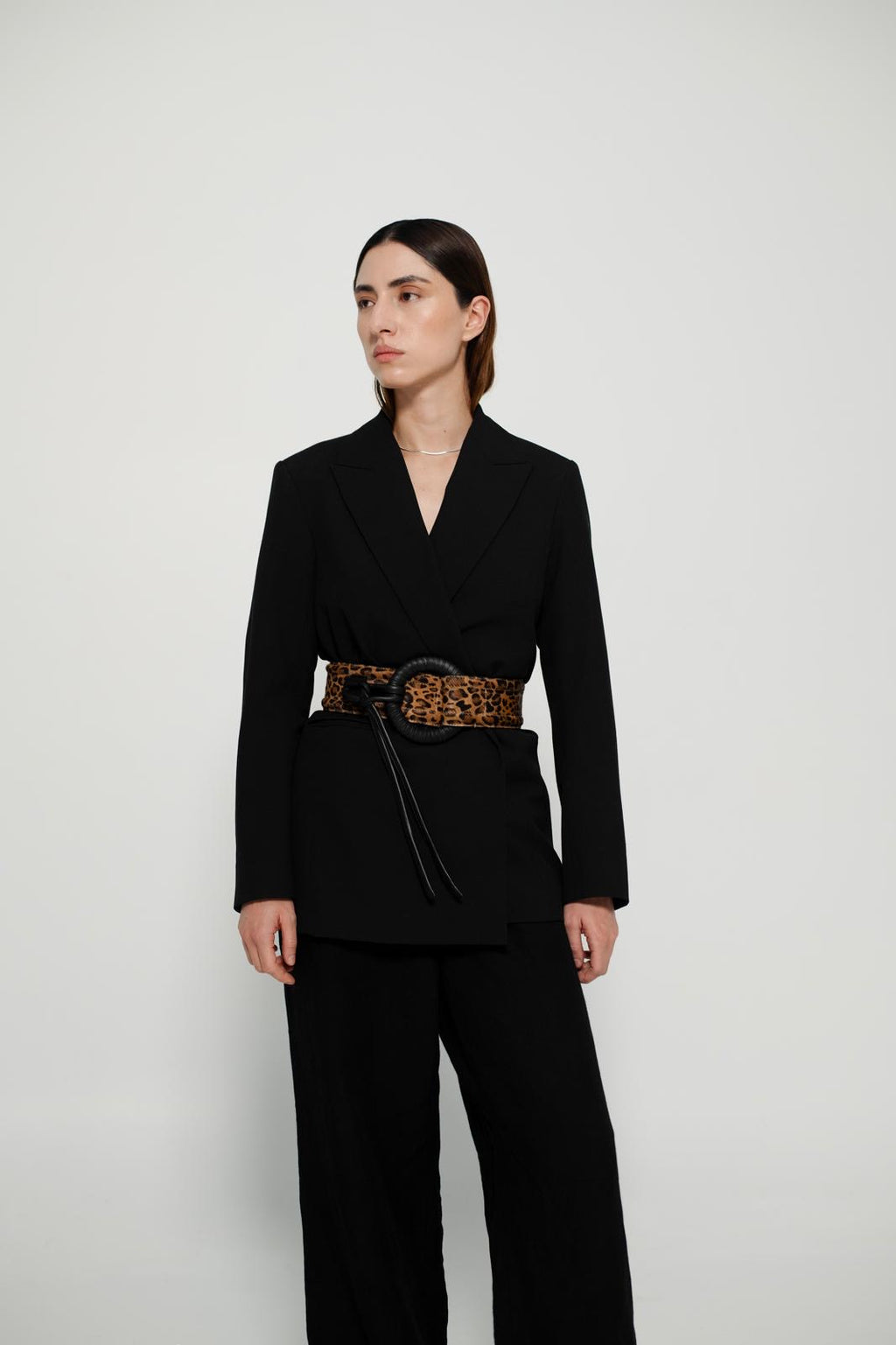 Belen Belt Animal Print