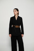 Belen Belt Animal Print