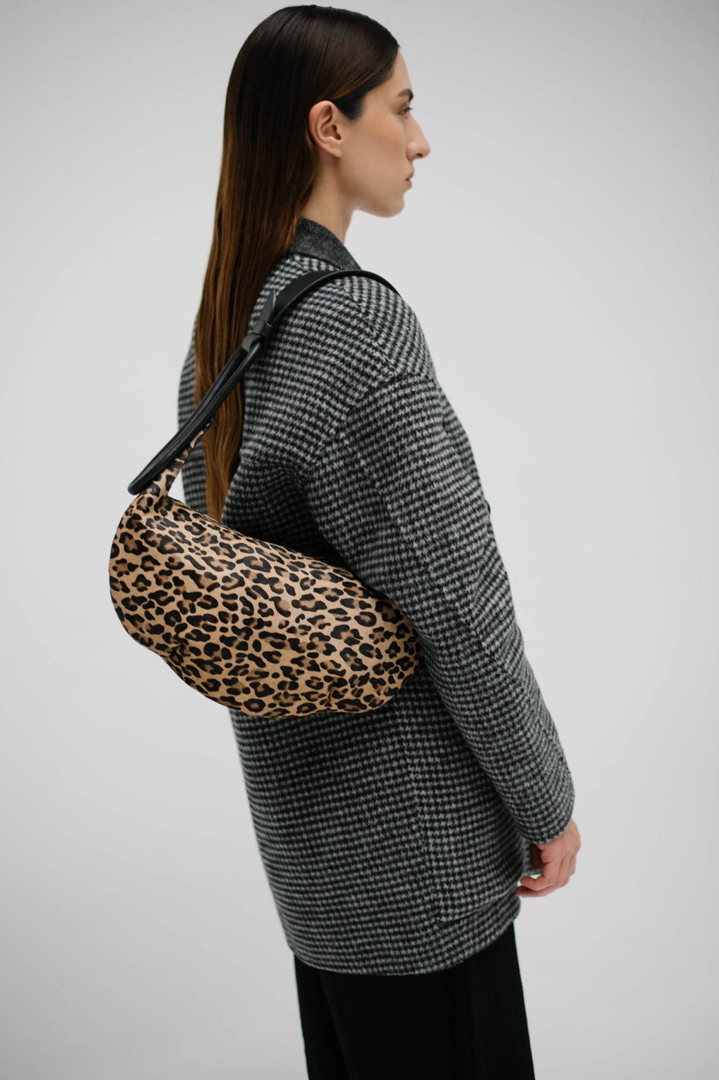 Amalfi Shoulder Bag- Animal Print