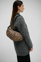 Amalfi Shoulder Bag- Animal Print