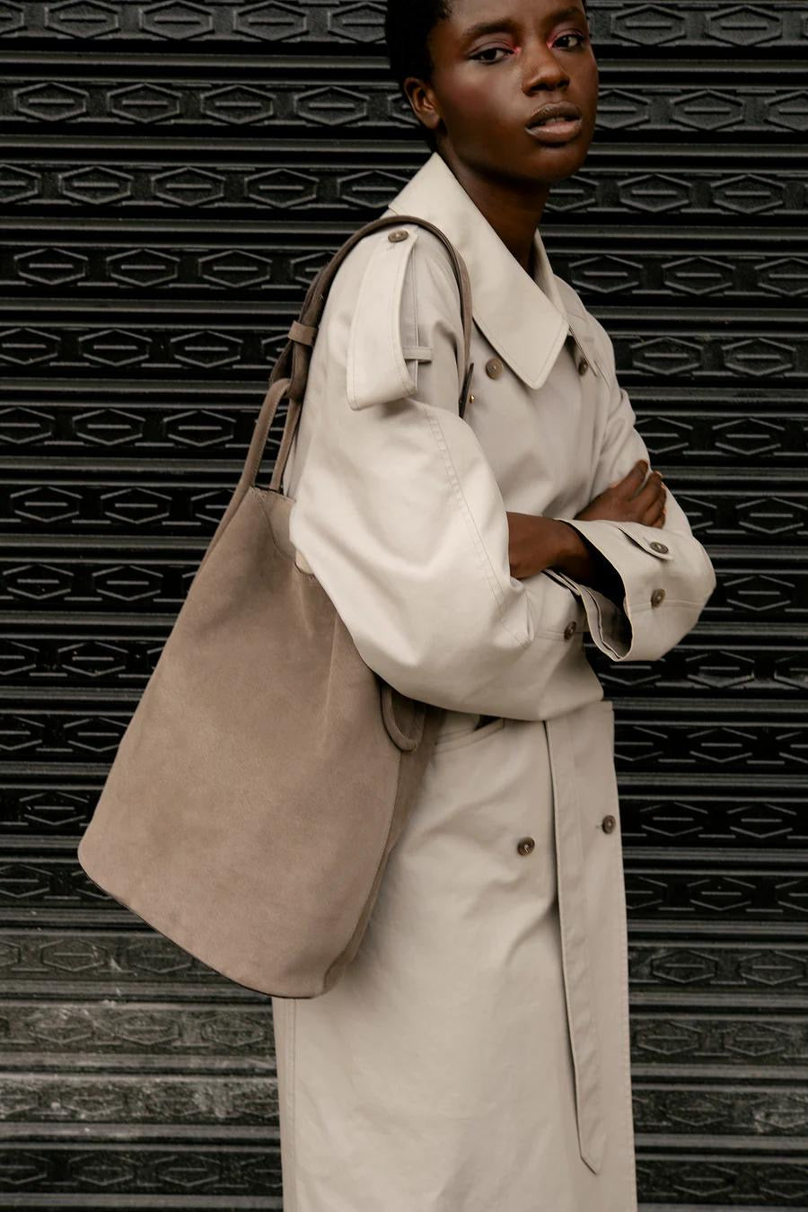 Tierralta Tote Suede