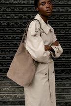 Tierralta Tote Suede